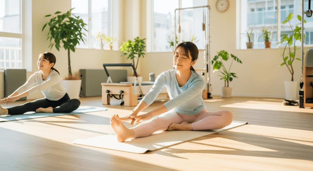 ストレッチシーン